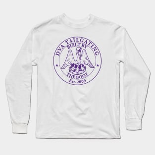 Purple DVA Seal Long Sleeve T-Shirt